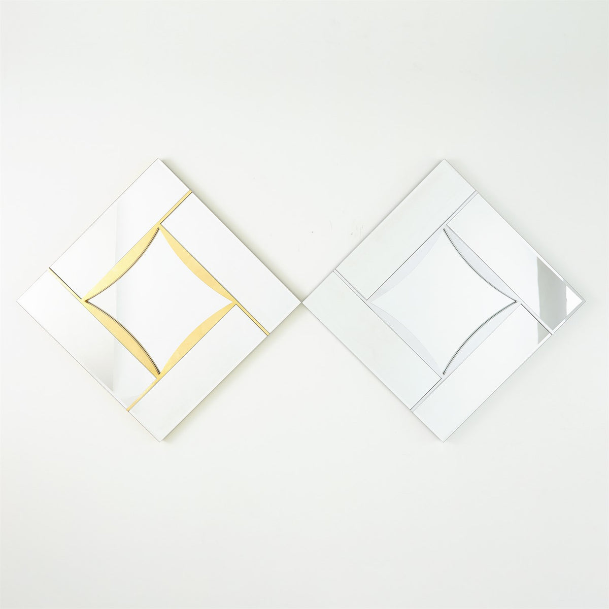 Diamond Shape Mirror