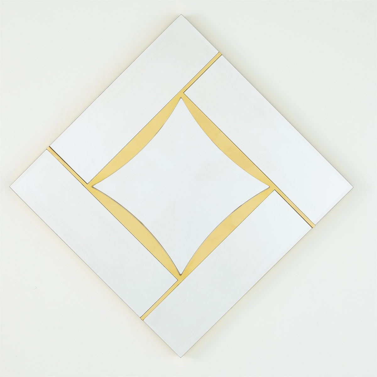 Diamond Shape Mirror