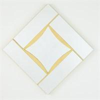 Miroir en forme de diamant