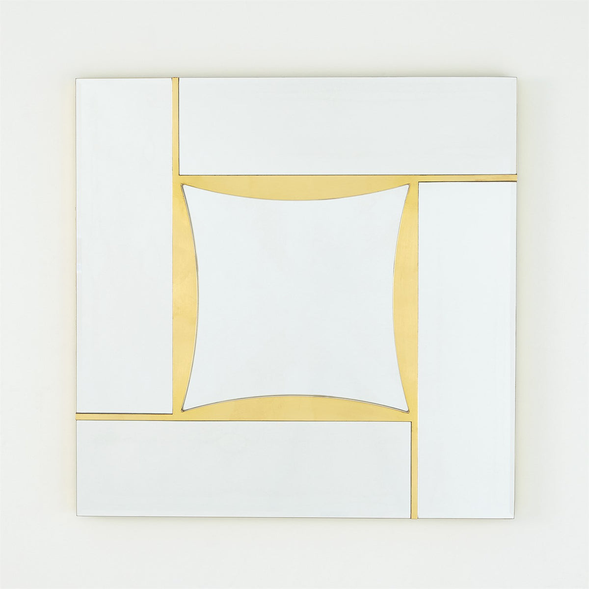 Diamond Shape Mirror