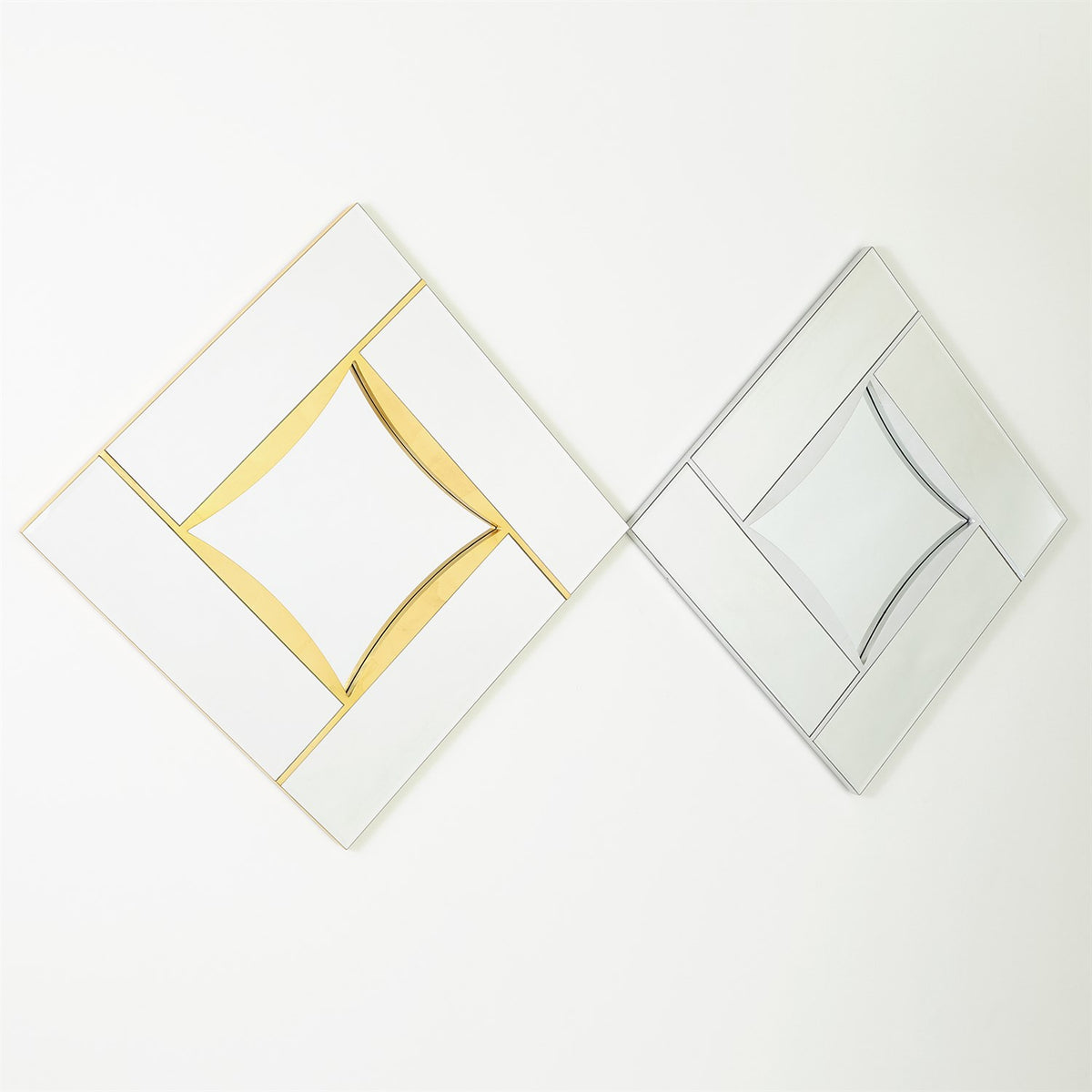 Diamond Shape Mirror