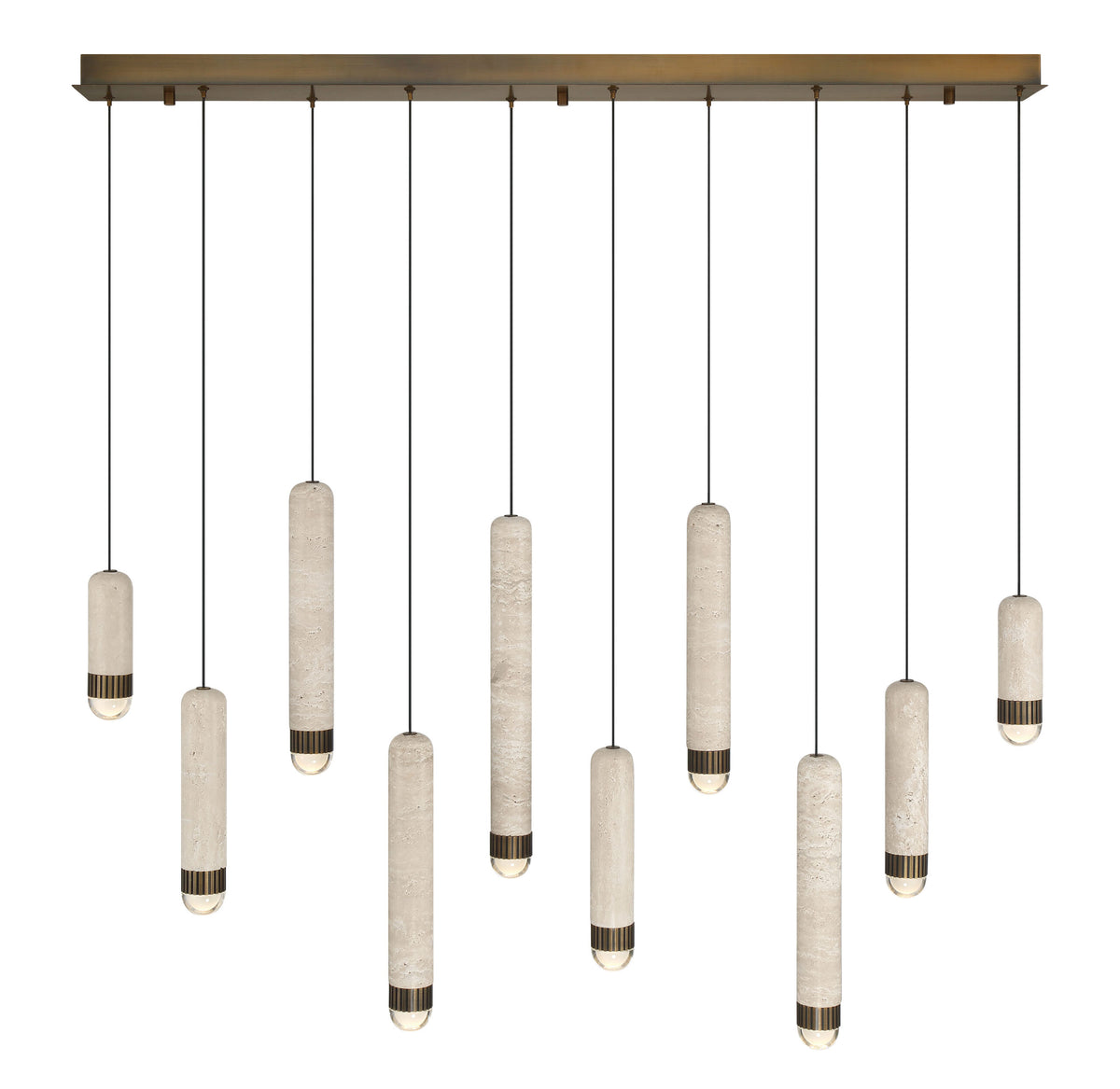 Cambre LED Linear Chandelier