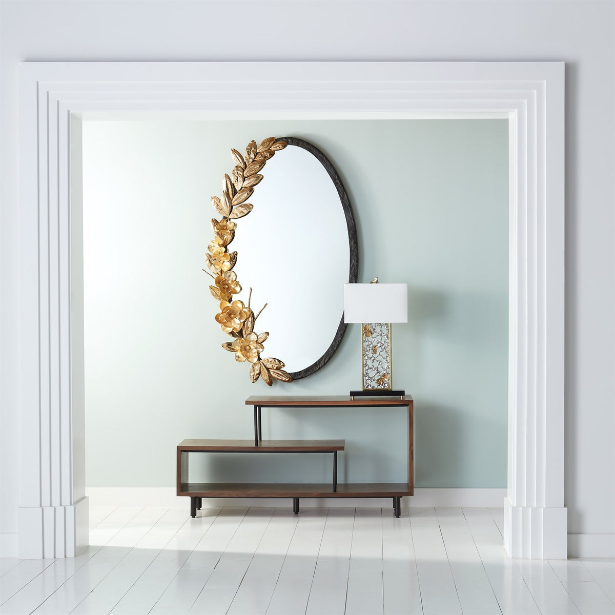 Magnolia Branch Mirror