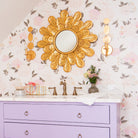 Crystorama - 541-GA - Une lumière Murale - Layla - Or antique