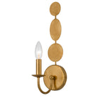 Crystorama - 541-GA - Une lumière Murale - Layla - Or antique