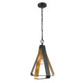 Montreal Luminaire & Quincaillerie 591-EB-GA Luna One Light Mini Suspendu