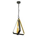 Montreal Luminaire & Quincaillerie 591-EB-GA Luna One Light Mini Suspendu