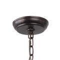 Montreal Luminaire & Quincaillerie 591-EB-GA Luna One Light Mini Suspendu