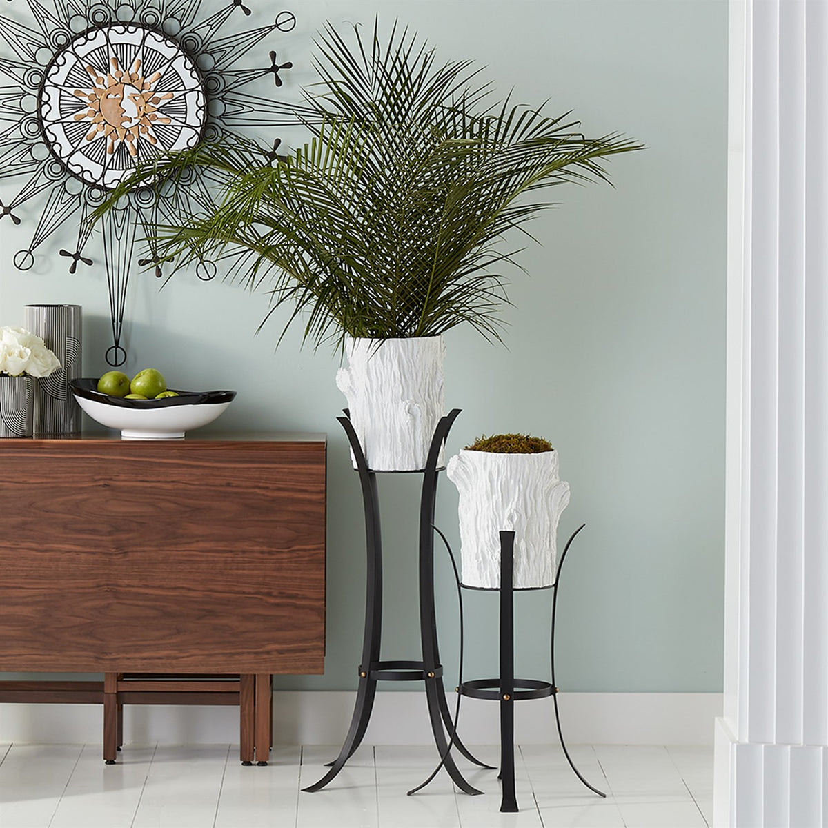 Tree Bark Inspired Planter