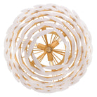 Fredrick Ramond FR46516DA Essie Pendant in Distressed Brass