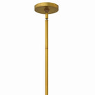 Hinkley Lighting 6212VS 12" Stem 6212 in Vintage Brass