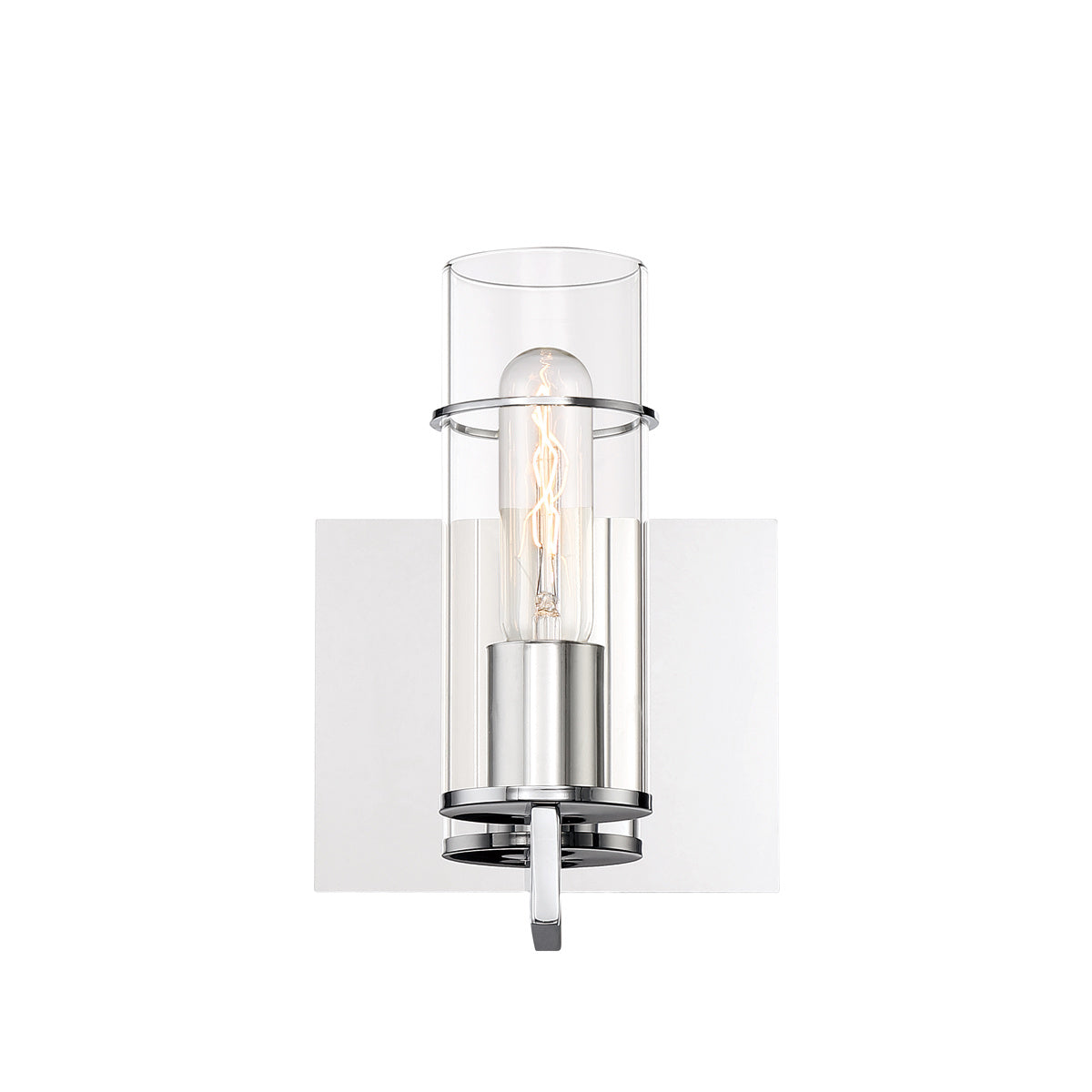 Eurofase 34133-019 Pista Wall Sconce in Chrome