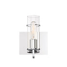 Eurofase 34133-019 Pista Wall Sconce in Chrome