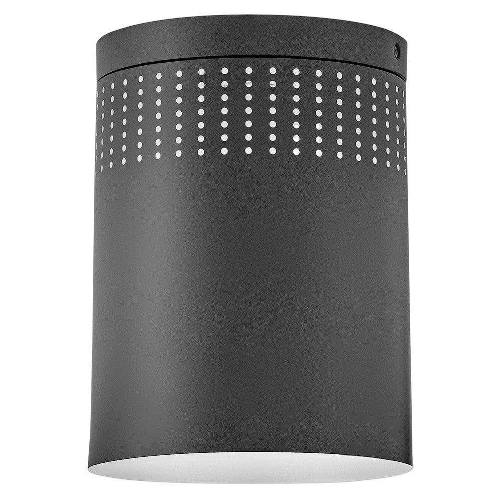 Abat-jour en métal Lark 83681BK Casey Plafonnier en noir