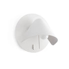 Faro Barcelona 62355-US Noon Wall Sconce in White