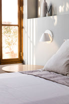 Faro Barcelona 62355-US Noon Wall Sconce in White