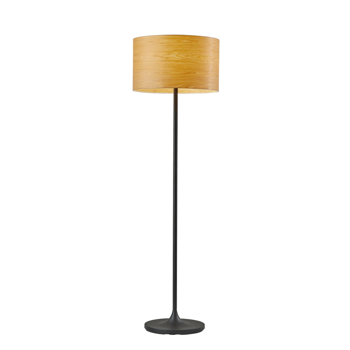 Adesso Home - 6237-12 - Floor Lamp - Oslo - Matte Black