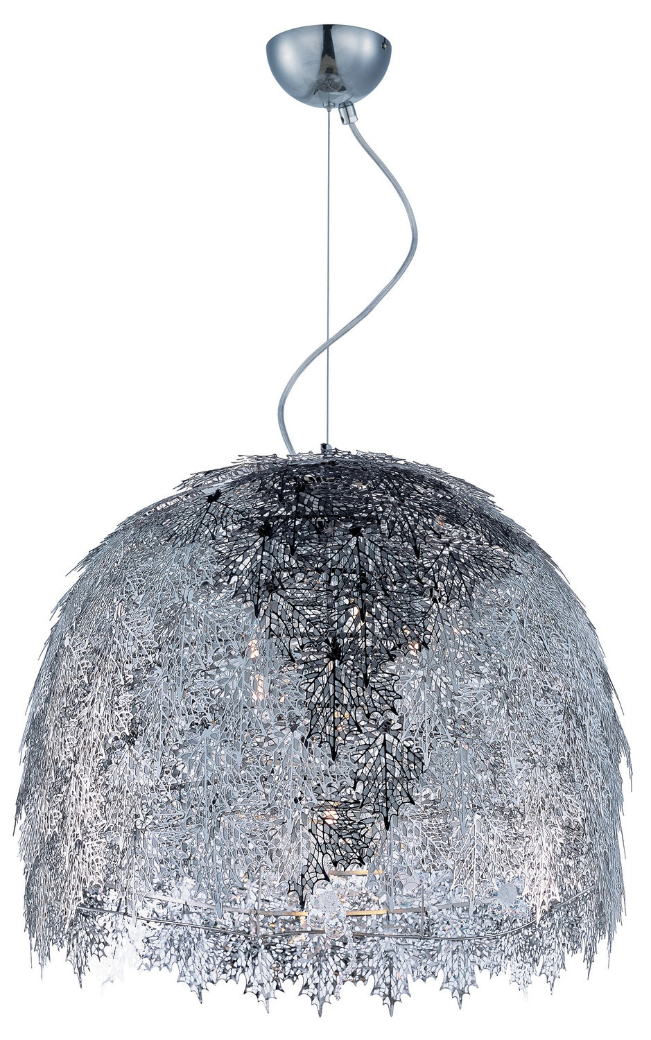 Éclairage Maxim 39764PC Vignoble Suspension en chrome poli