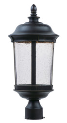 Lanterne d'extérieur sur poteau LED Maxim Lighting 55021CDBZ Dover, couleur bronze
