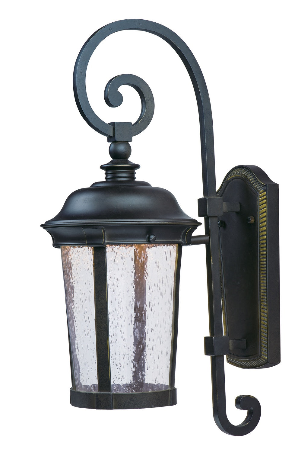 Éclairage extérieur LED Maxim Lighting 55023CDBZ Dover Murale en bronze