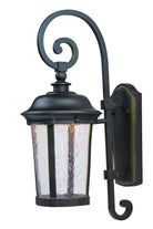 Maxim Lighting 55023CDBZ Dover LED Outdoor Wall Sconce in Bronze