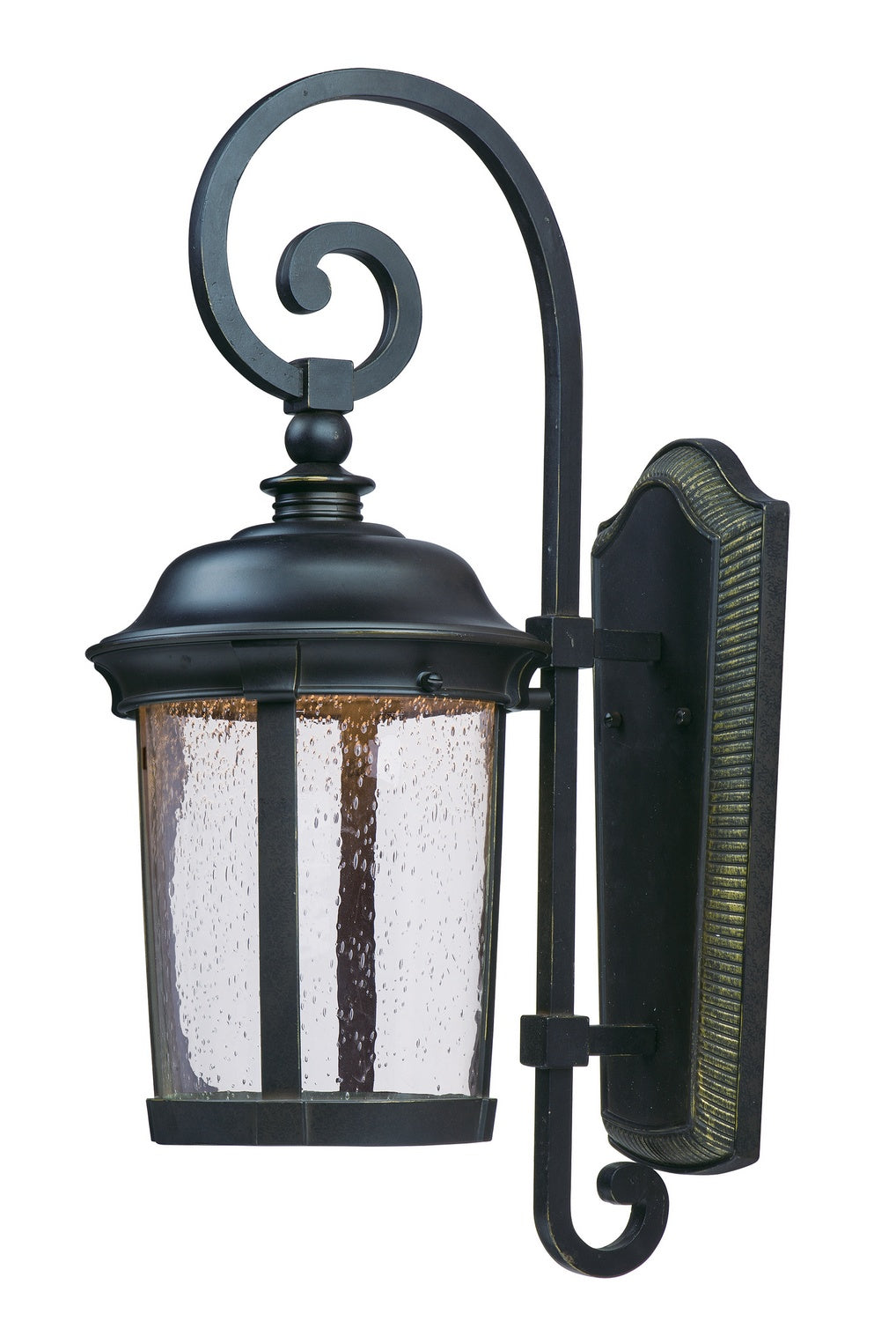 Maxim Lighting 55024CDBZ Dover LED Outdoor Wall Sconce in Bronze