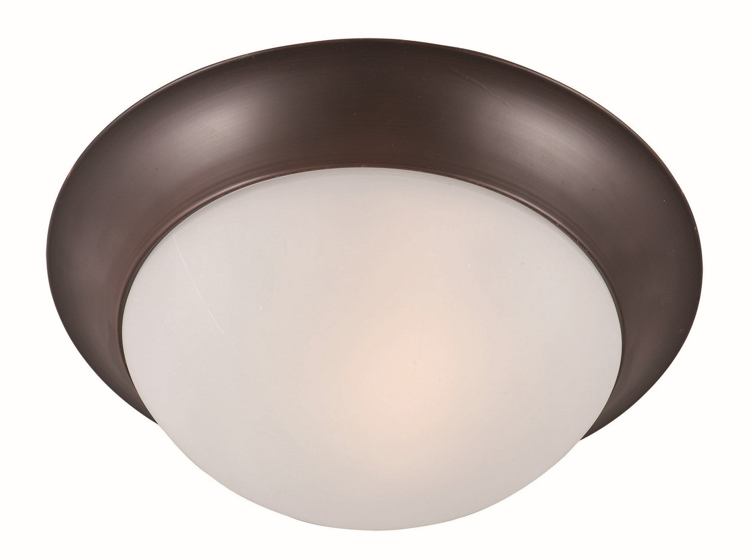 Éclairage Maxim 5850FTOI Essentiels Plafonnier (4) en bronze huilé