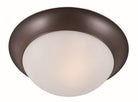 Éclairage Maxim 5850FTOI Essentiels Plafonnier (4) en bronze huilé