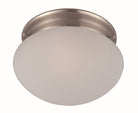 Éclairage Maxim 5884FTSN Essentiels Plafonnier (3) en nickel satiné