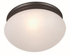 Éclairage Maxim 5885FTOI Essentiels Plafonnier (3) en bronze huilé
