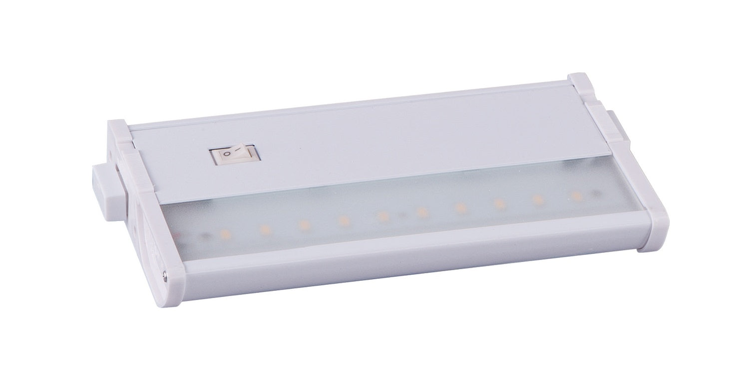 Maxim Lighting 89972WT CounterMax MX-L120-DL Under Cabinet in White