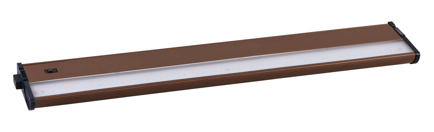 Maxim Lighting 89974MB CounterMax MX-L120-DL Under Cabinet in Metallic Bronze