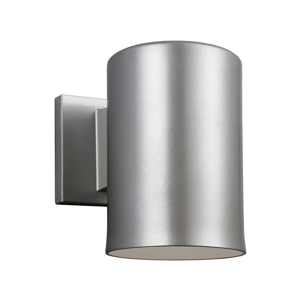 Visual Comfort Studio Canada - 8313801-753 - One Light Outdoor Wall Lantern - Outdoor Cylinders - Painted Brushed Nickel