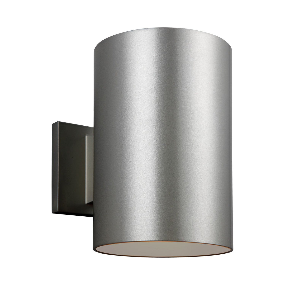 Visual Comfort Studio Canada - 8313901-753 - One Light Outdoor Wall Lantern - Outdoor Cylinders - Painted Brushed Nickel