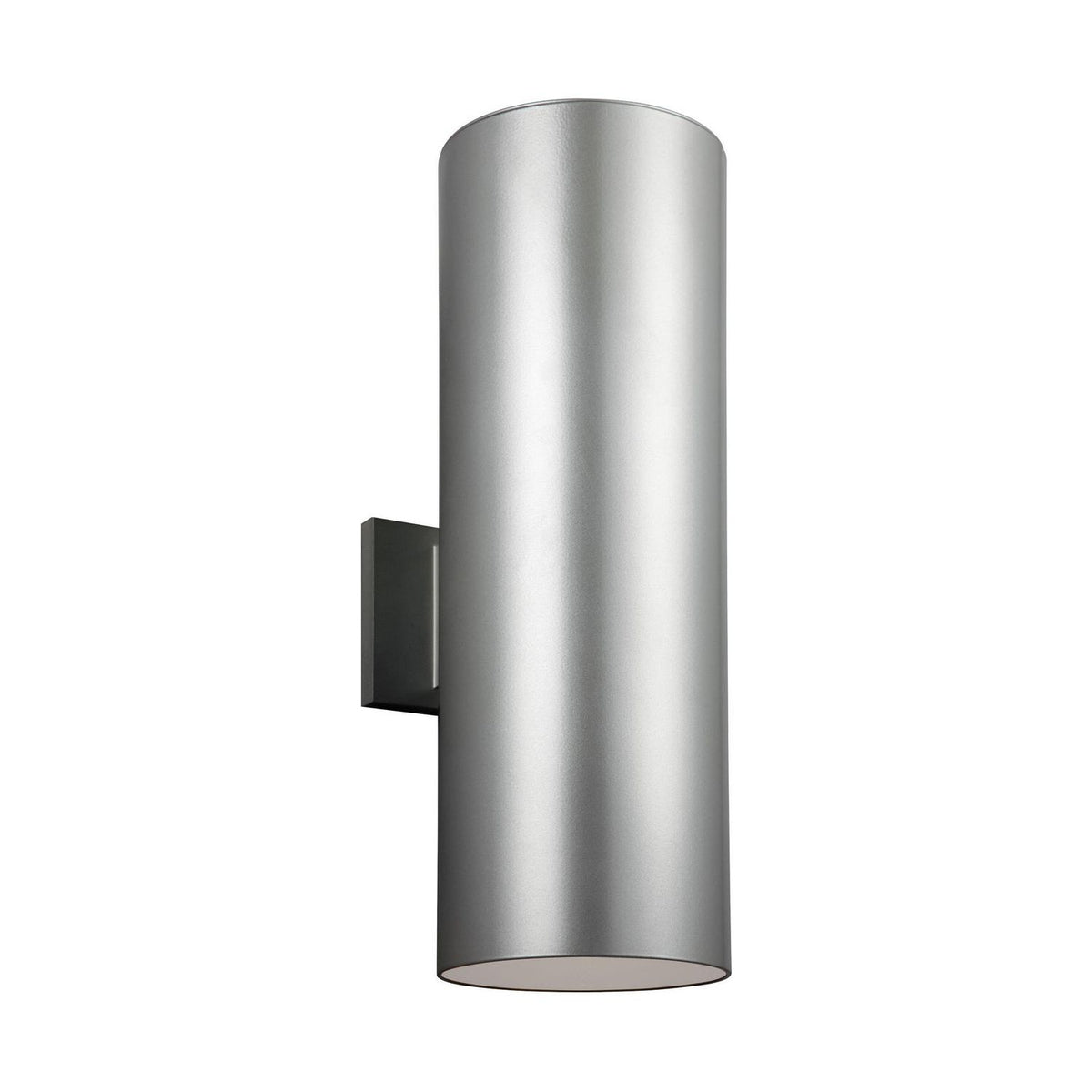Visual Comfort Studio Canada - 8313902-753 - Two Light Outdoor Wall Lantern - Outdoor Cylinders - Painted Brushed Nickel