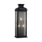 Visual Comfort Studio Canada - OL11102DWZ - Three Light Lantern - Pediment - Dark Weathered Zinc