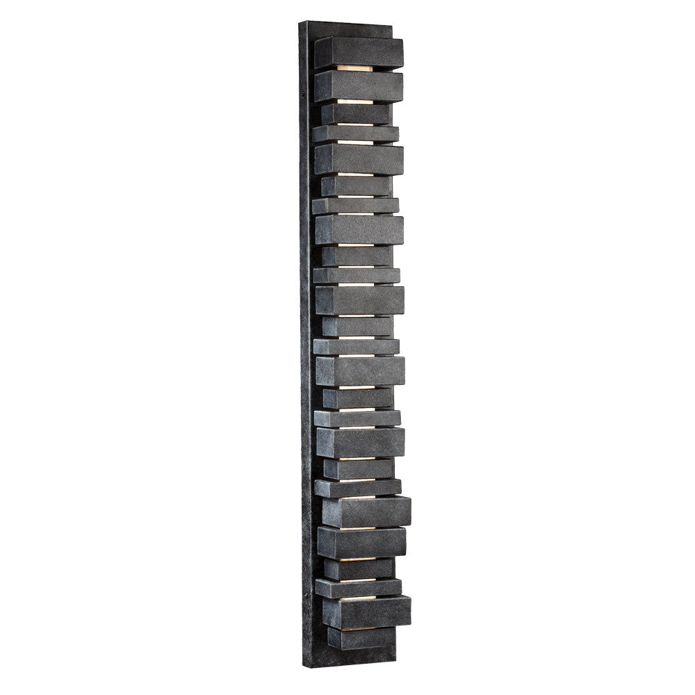 Visual Comfort Studio Canada - OL11203DWZ - LED Outdoor Wall Sconce - Ledgend - Dark Weathered Zinc