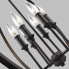 Visual Comfort Studio Canada - F3061/6ORB - Six Light Pendant - Corinne - Oil Rubbed Bronze