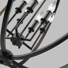 Visual Comfort Studio Canada - F3061/6ORB - Six Light Pendant - Corinne - Oil Rubbed Bronze