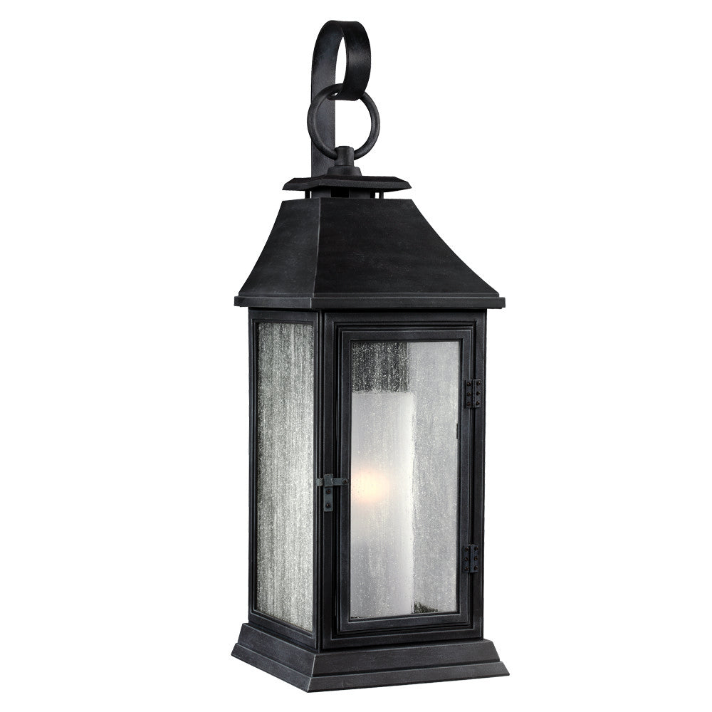 Visual Comfort Studio Canada - OL10600DWZ - One Light Lantern - Shepherd - Dark Weathered Zinc