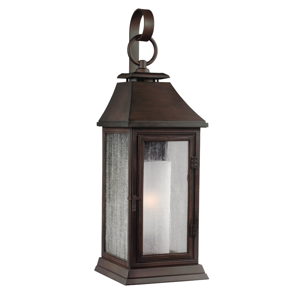 Visual Comfort Studio Canada - OL10600DWZ - One Light Lantern - Shepherd - Dark Weathered Zinc