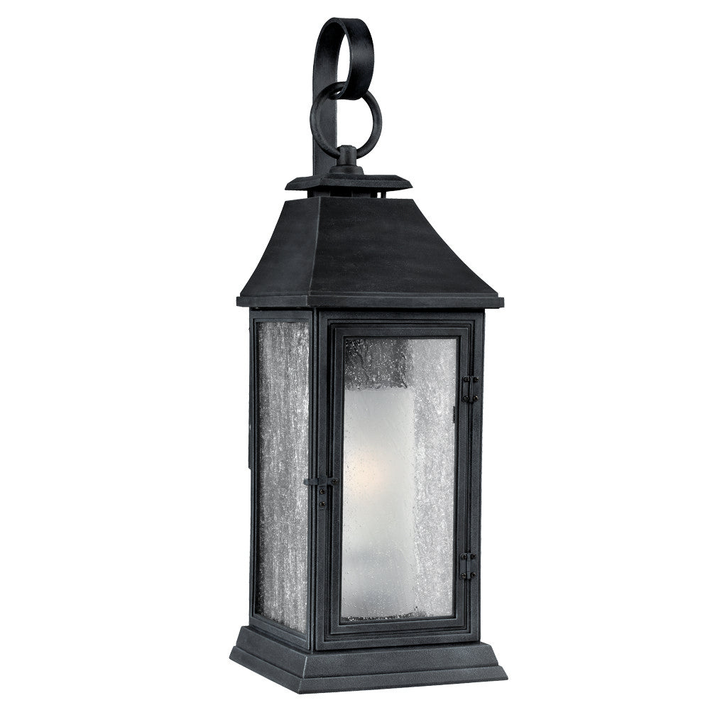 Visual Comfort Studio Canada - OL10601DWZ - One Light Lantern - Shepherd - Dark Weathered Zinc
