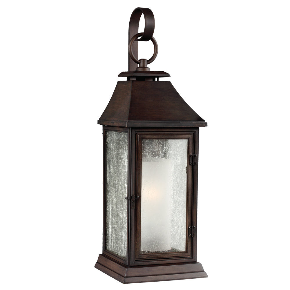 Visual Comfort Studio Canada - OL10601HTCP - One Light Lantern - Shepherd - Heritage Copper
