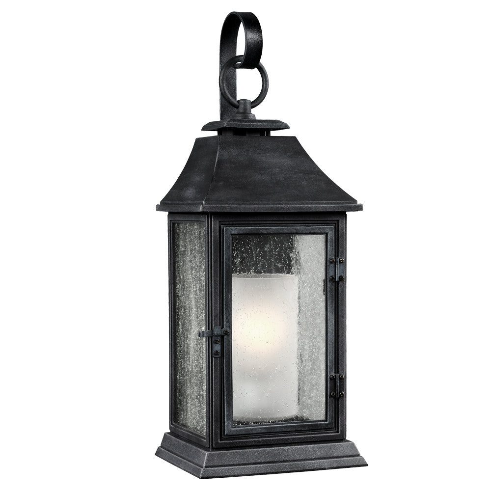 Visual Comfort Studio Canada - OL10602DWZ - One Light Lantern - Shepherd - Dark Weathered Zinc