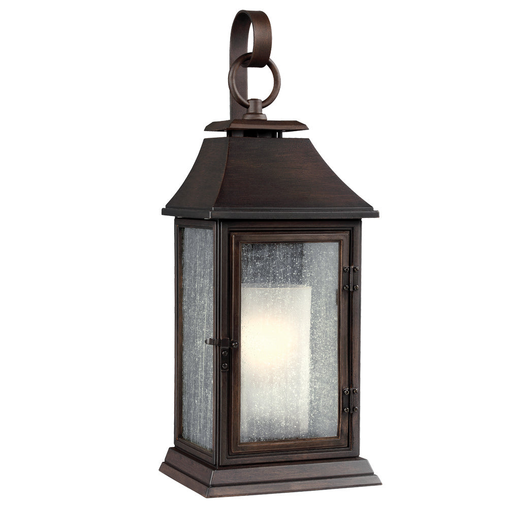 Visual Comfort Studio Canada - OL10602HTCP - One Light Lantern - Shepherd - Heritage Copper