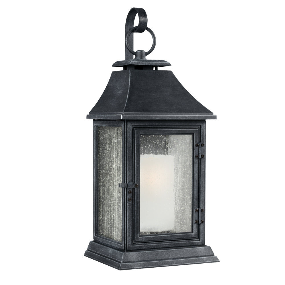Visual Comfort Studio Canada - OL10603DWZ - One Light Lantern - Shepherd - Dark Weathered Zinc