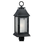 Visual Comfort Studio Canada - OL10608DWZ - One Light Post Lantern - Shepherd - Dark Weathered Zinc