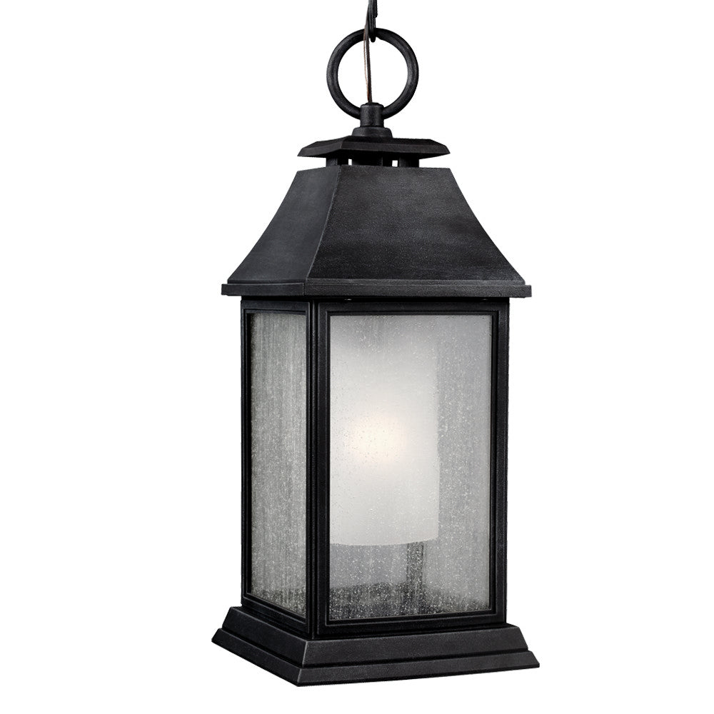 Visual Comfort Studio Canada - OL10611DWZ - One Light Outdoor Pendant - Shepherd - Dark Weathered Zinc