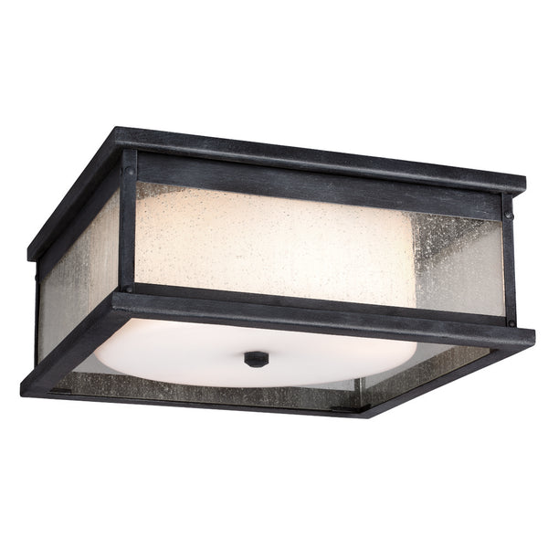 Pediment Flush Mount