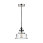 Visual Comfort Studio Canada - P1348PN - One Light Pendant - Baskin - Polished Nickel